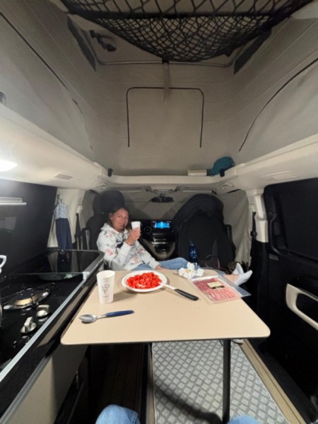 Mercedes Marco polo Campingbus - Botyre, Schweiz