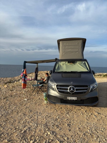 Mercedes Marco polo Campingbus - Botyre, Schweiz