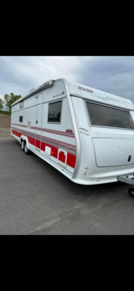 Kabe Royal 780 B GXL K.s. Caravane - Myre, Norvège