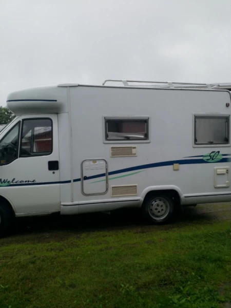 Fiat Ducato Lava / Alusta 1.9 TD Motorhome - Kuusamo, Finland