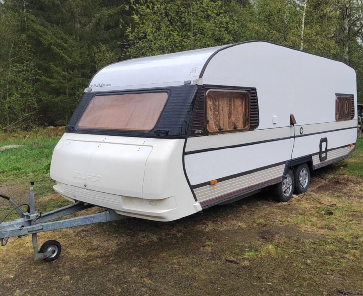 Solifer 6102i Caravan - Vartiala, Finland