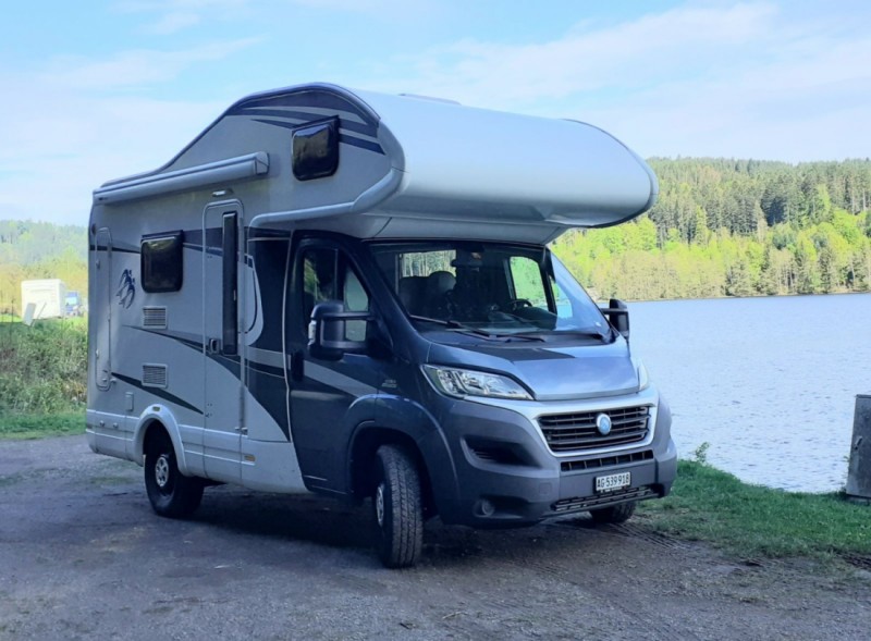 Knaus Ducato Knaus Wohnmobil - Oberentfelden, Schweiz
