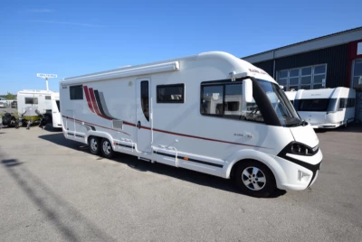 Kabe TM I910 QB Matkailuauto - Kiruna, Ruotsi