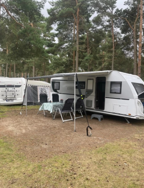 Knaus W04 Wohnwagen - Varberg, Schweden