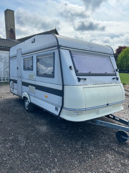 Hobby 10 Autocamper - I hal, Danmark