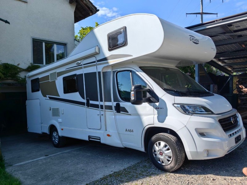 Fiat Corado Wohnmobil - Liebefeld, Schweiz