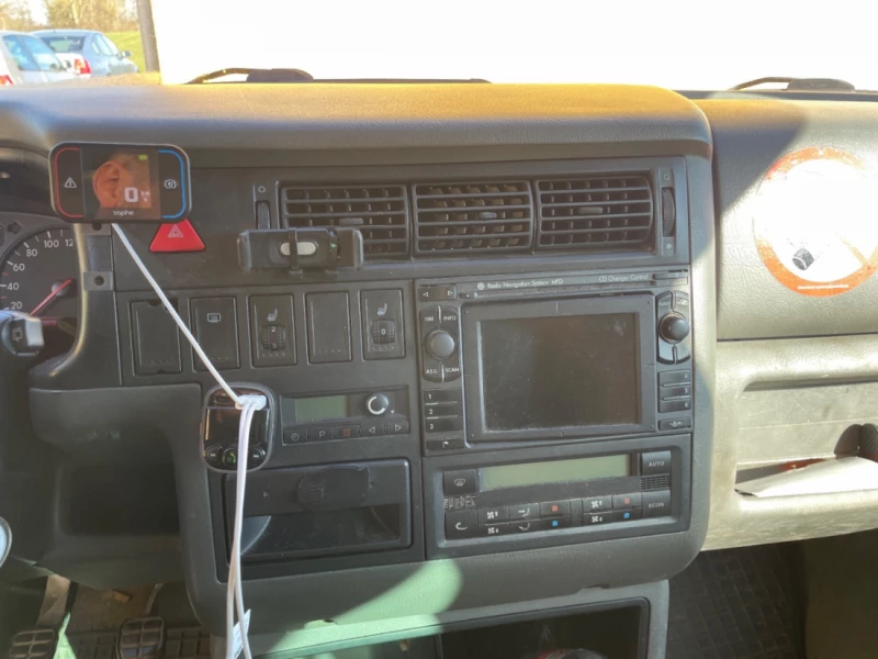 VW Caravelle Campingbus - Sønderborg, Dänemark