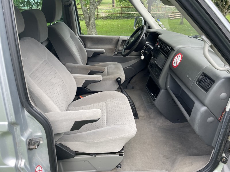 VW Caravelle Van - Sønderborg, Danemark