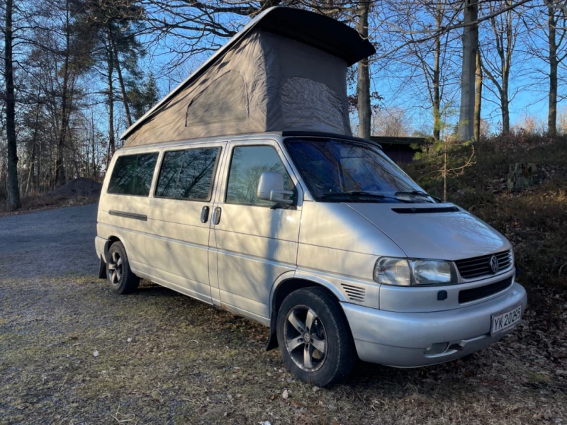 VW Caravelle Campingbus - Sønderborg, Dänemark