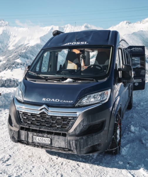 Citroën Pössl roadcamp Campingbus - Bern, Schweiz