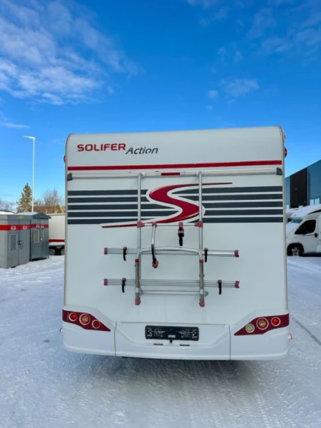 Fiat Sollifer Wohnmobil - Tromsdalen, Norwegen