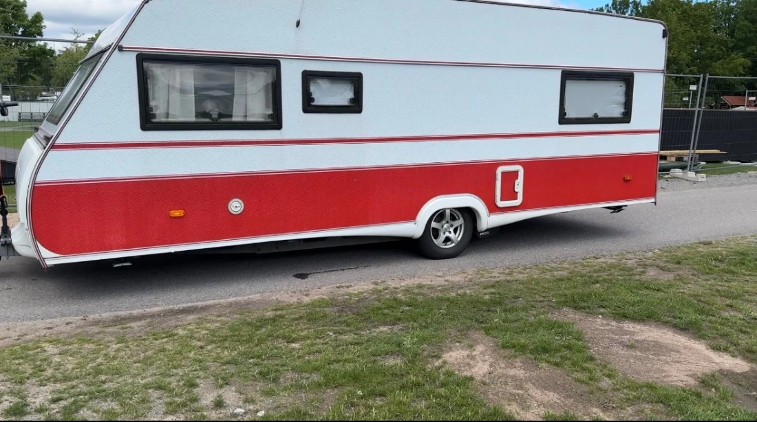 Kabe Safir GLE Husvagn - Skövde, Sverige