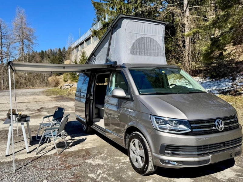 VW California T6 Bulli Campervan - Vevey, Schweiz
