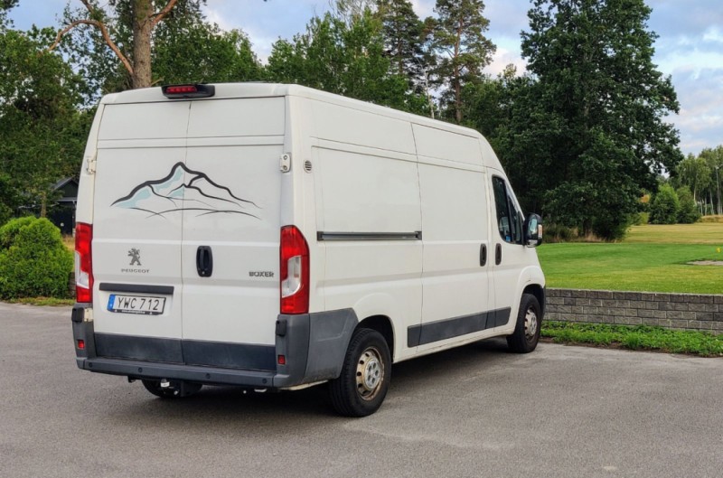Peugeot Boxer Van 2.0 HDi Campingbus - Floda, Schweden