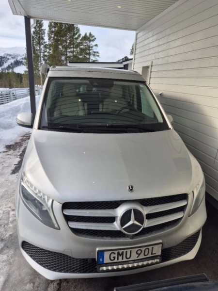 Mercedes-Benz Marco Polo Wohnmobil - Gällivare, Schweden