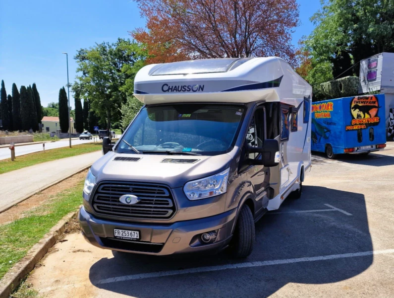 Ford Chausson 628EB Welcome Wohnmobil - Düdingen, Schweiz