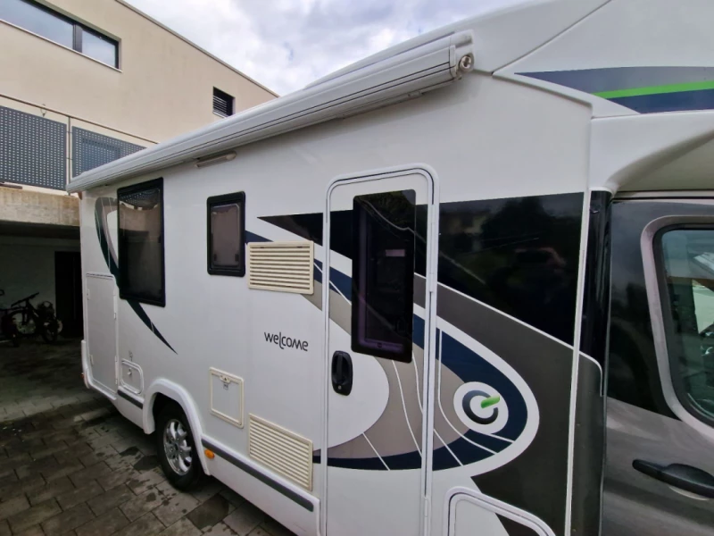 Ford Chausson 628EB Welcome Wohnmobil - Düdingen, Schweiz
