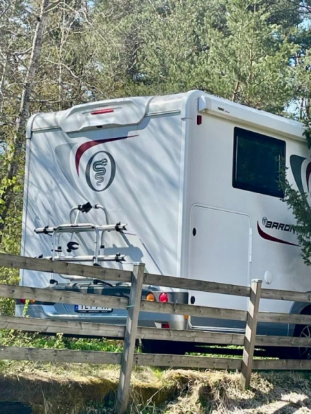 Fiat Baron 573 Camping-car - alunda, Suède