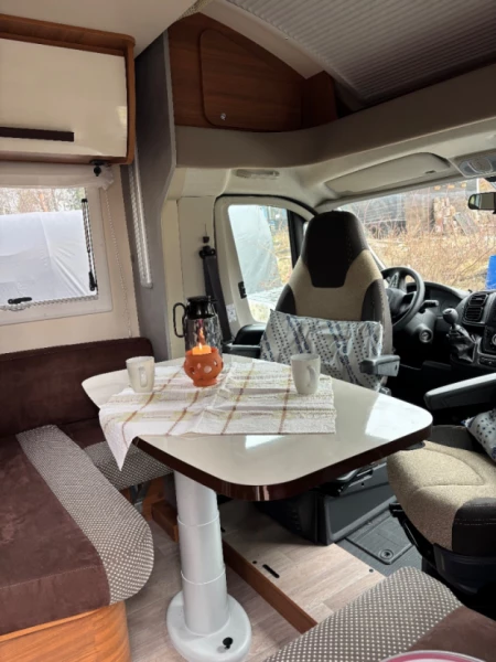Fiat Baron 573 Camping-car - alunda, Suède