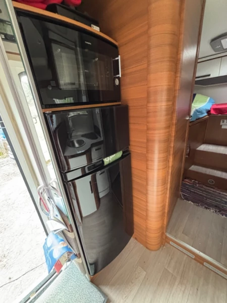 Fiat Baron 573 Camping-car - alunda, Suède