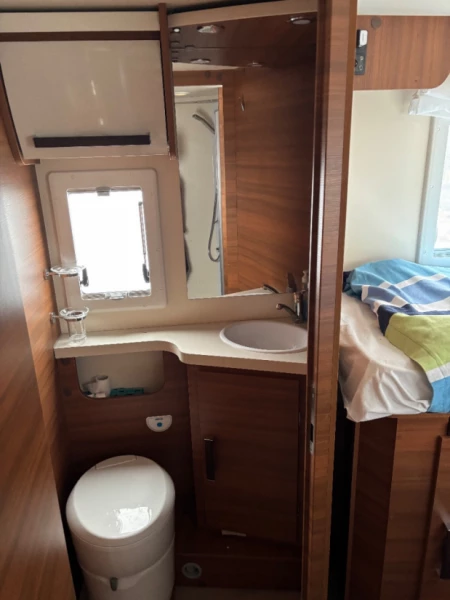 Fiat Baron 573 Camping-car - alunda, Suède