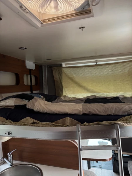 Fiat Baron 573 Camping-car - alunda, Suède