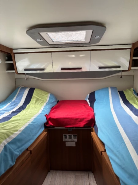 Fiat Baron 573 Camping-car - alunda, Suède