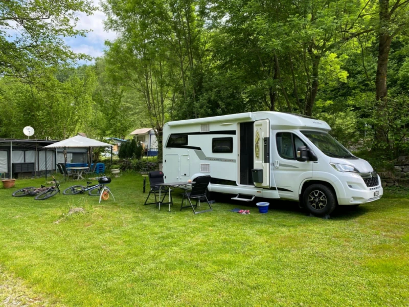 Hobby Optima ONTOUR Edition Wohnmobil - Bürglen UR, Schweiz