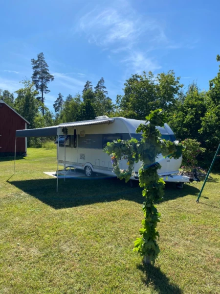 Hobby 560 UL DE Luxe Wohnwagen - Linköping, Schweden