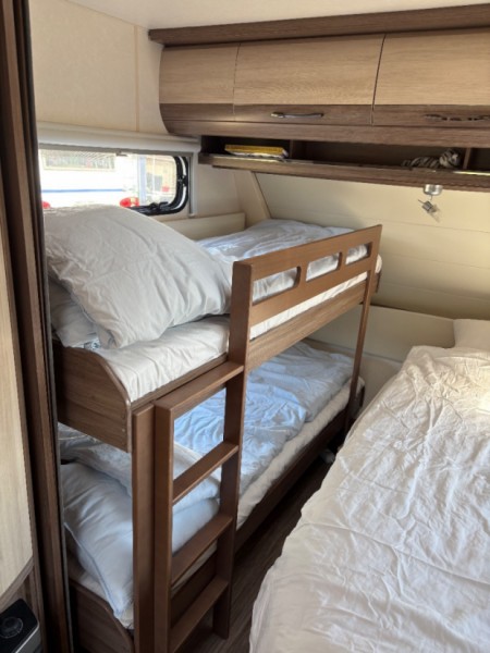 Hobby 560 UL DE Luxe Wohnwagen - Linköping, Schweden