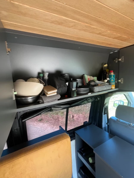 VW T5 Campingbus - Zürich, Schweiz