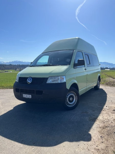VW T5 Campingbus - Zürich, Schweiz