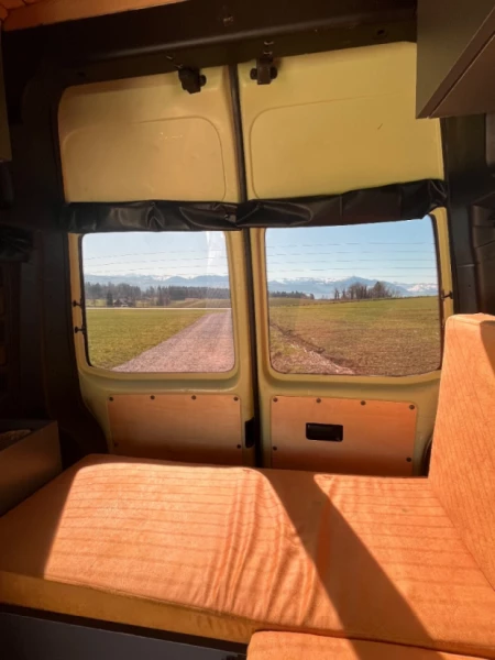 VW T5 Campingbus - Zürich, Schweiz