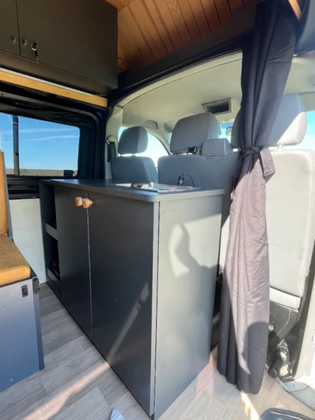 VW T5 Campingbus - Zürich, Schweiz