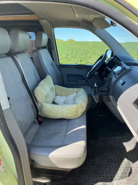 VW T5 Campingbus - Zürich, Schweiz