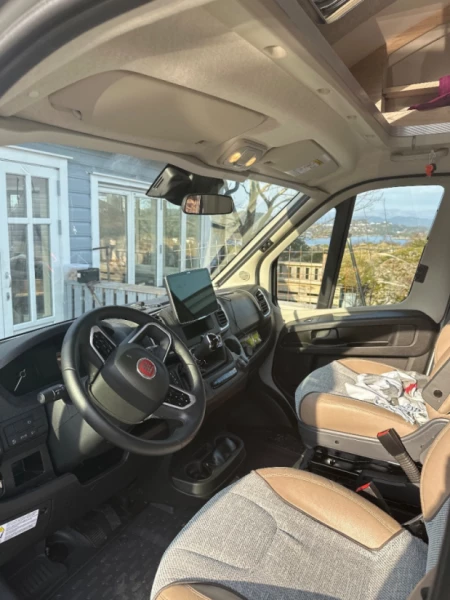 Dethleffs Pulsesomo T7051 Dbl/Ebl Camping-car - Nesttun, Norvège