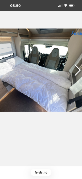 Dethleffs Pulsesomo T7051 Dbl/Ebl Wohnmobil - Nesttun, Norwegen