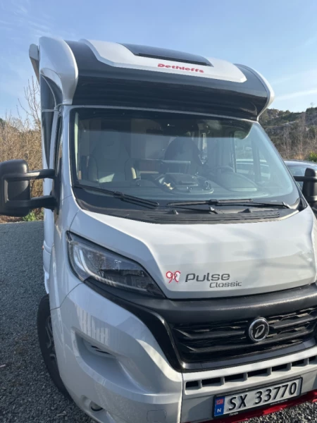 Dethleffs Pulsesomo T7051 Dbl/Ebl Wohnmobil - Nesttun, Norwegen