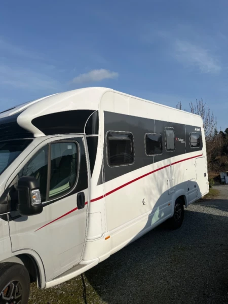 Dethleffs Pulsesomo T7051 Dbl/Ebl Camping-car - Nesttun, Norvège