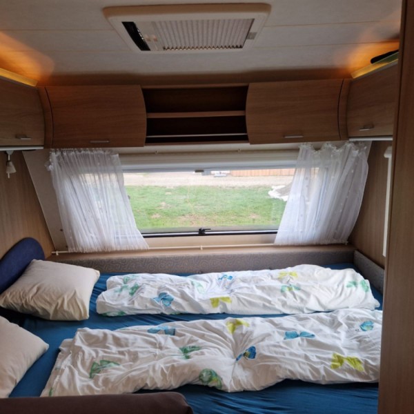 Bürstner Averso 480 TK Caravane - Birsfelden, Suisse