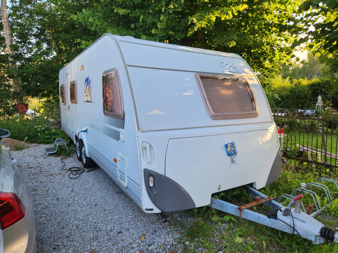 Knaus 680 Royal Husvagn - Forsa, Sverige