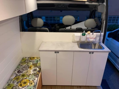 Nissan Interstar Van 2.5 dCi Campervan - Enköping, Sweden