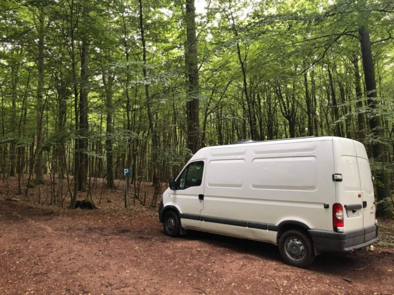 Nissan Interstar Van 2.5 dCi Campingbus - Enköping, Schweden