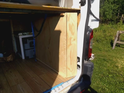 Nissan Interstar Van 2.5 dCi Campervan - Enköping, Sweden