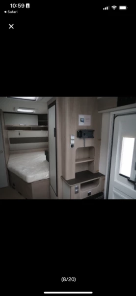 Bürstner C15-1141 Campingvogn - Bodø, Norge