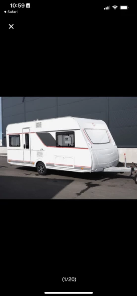 Bürstner C15-1141 Campingvogn - Bodø, Norge
