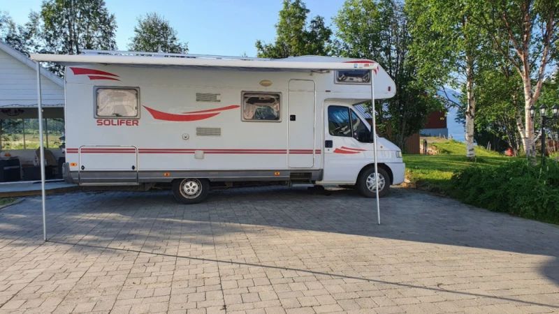 Solifer Mobile 644 2.8JDT Wohnmobil - Straumsbukta, Norwegen