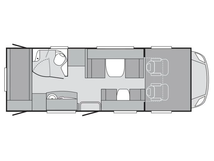 Fiat Ducato Lava / Alusta 130 Multijet 2.3 D Wohnmobil - Ulvila, Finnland