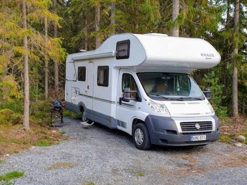 Fiat Ducato Lava / Alusta 130 Multijet 2.3 D Wohnmobil - Ulvila, Finnland
