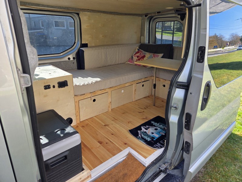 Opel Vivaro Campingbus - Laksevåg, Norwegen
